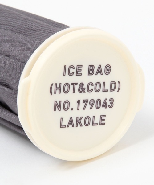 LAKOLE（ラコレ）の「氷のう(L) / 191613（スポーツグッズ・レディース・アイボリー/ブルー/チャコール・FREE）」の11枚目の写真