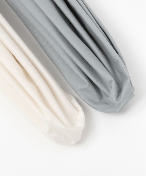 LAKOLE（ラコレ）の「氷のう(L) / 191613（スポーツグッズ・レディース・アイボリー/ブルー/チャコール・FREE）」の10枚目の写真