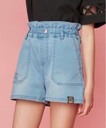 JENNI love | ウエストギャザーデニムショーパン(デニムパンツ)