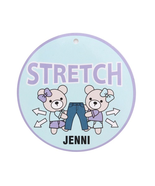 JENNI love（ジェニィラブ）の「ウエストギャザーデニムショーパン（デニムパンツ・キッズ・ブルー/サックスブルー・150cm/160cm/130cm/140cm）」の12枚目の写真