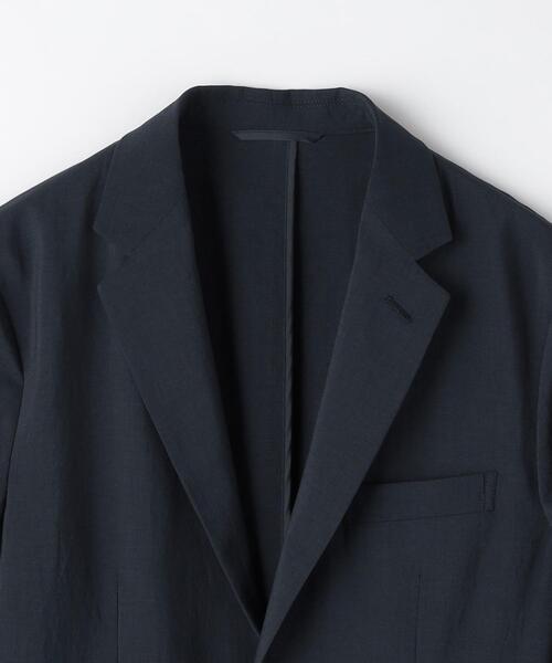 green label relaxing（グリーンレーベルリラクシング）の「ドライストレッチ 2B ジャケット -・防シワ・吸水速乾-（テーラードジャケット・メンズ・ダークグリーン/ベージュ/ネイビー・XS/S/M/L/XL）」の22枚目の写真