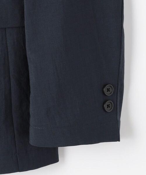 green label relaxing（グリーンレーベルリラクシング）の「ドライストレッチ 2B ジャケット -・防シワ・吸水速乾-（テーラードジャケット・メンズ・ダークグリーン/ベージュ/ネイビー・XS/S/M/L/XL）」の5枚目の写真