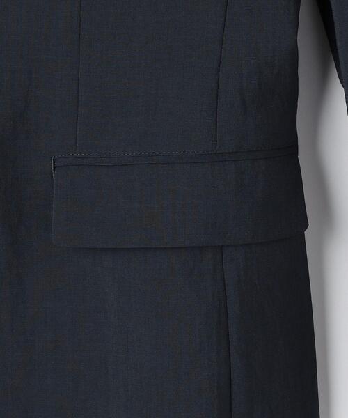 green label relaxing（グリーンレーベルリラクシング）の「ドライストレッチ 2B ジャケット -・防シワ・吸水速乾-（テーラードジャケット・メンズ・ダークグリーン/ベージュ/ネイビー・XS/S/M/L/XL）」の9枚目の写真