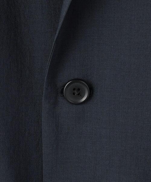 green label relaxing（グリーンレーベルリラクシング）の「ドライストレッチ 2B ジャケット -・防シワ・吸水速乾-（テーラードジャケット・メンズ・ダークグリーン/ベージュ/ネイビー・XS/S/M/L/XL）」の12枚目の写真