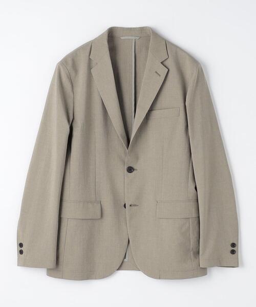 green label relaxing（グリーンレーベルリラクシング）の「ドライストレッチ 2B ジャケット -・防シワ・吸水速乾-（テーラードジャケット・メンズ・ダークグリーン/ベージュ/ネイビー・XS/S/M/L/XL）」の20枚目の写真