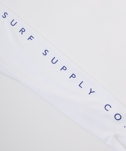 RUSTY（ラスティ）の「【RUSTY:ラスティー】キッズラッシュガード　ニコちゃんシリーズ（ラッシュガード・キッズ・エメラルド/ブラック/ピンク/ホワイト/イエロー・140/150/160/100/110/120/130）」の6枚目の写真