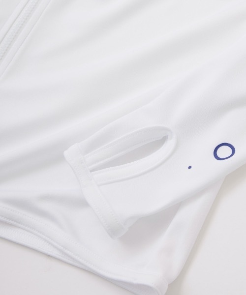 RUSTY（ラスティ）の「【RUSTY:ラスティー】キッズラッシュガード　ニコちゃんシリーズ（ラッシュガード・キッズ・エメラルド/ブラック/ピンク/ホワイト/イエロー・140/150/160/100/110/120/130）」の7枚目の写真