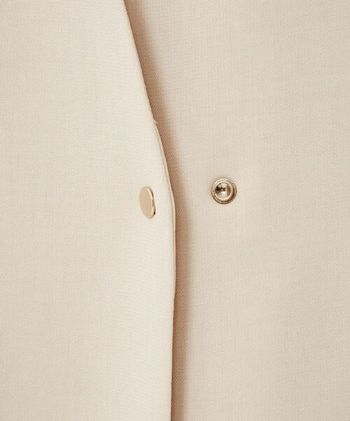 green label relaxing（グリーンレーベルリラクシング）の「メルティ ジレ -マシンウォッシャブル・ストレッチ・防シワ- ◇No12◇（ベスト・レディース・ダークグレー/モカ/ナチュラル・FREE）」の19枚目の写真