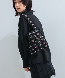 Ray BEAMS | HEY！Mrs ROSE / YOYO キルト バッグ(ハンドバッグ)