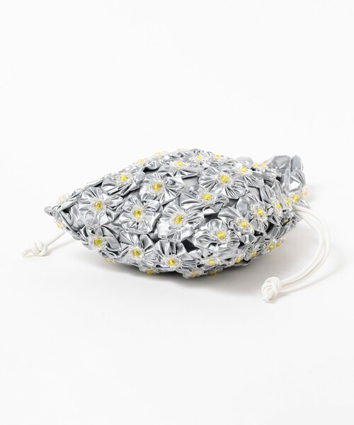 Ray BEAMS(レイビームス)の「HEY!Mrs ROSE / YOYO キルト バッグ(ハンドバッグ・レディース・シルバー/ブラック・ONE SIZE)」の18枚目の写真