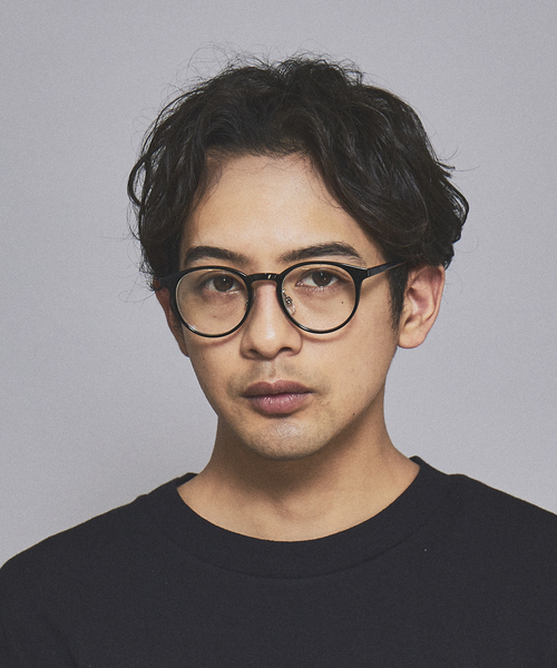 MYSELF ABAHOUSE(マイセルフアバハウス)の「【Anselme Claire】ユニセックス ボストン型 サングラス 伊達メガネ 5色展開 ケース付属(サングラス・メンズ・その他5/その他1/その他4/その他3/その他2・フリー)」の4枚目の写真