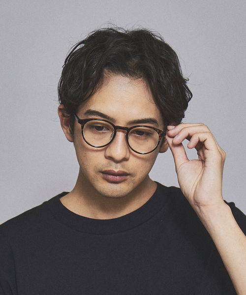 MYSELF ABAHOUSE(マイセルフアバハウス)の「【Anselme Claire】ユニセックス ボストン型 サングラス 伊達メガネ 5色展開 ケース付属(サングラス・メンズ・その他5/その他1/その他4/その他3/その他2・フリー)」の5枚目の写真