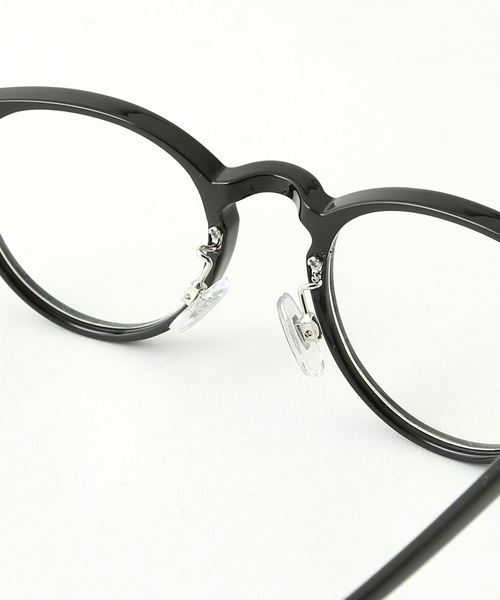 MYSELF ABAHOUSE(マイセルフアバハウス)の「【Anselme Claire】ユニセックス ボストン型 サングラス 伊達メガネ 5色展開 ケース付属(サングラス・メンズ・その他5/その他1/その他4/その他3/その他2・フリー)」の22枚目の写真