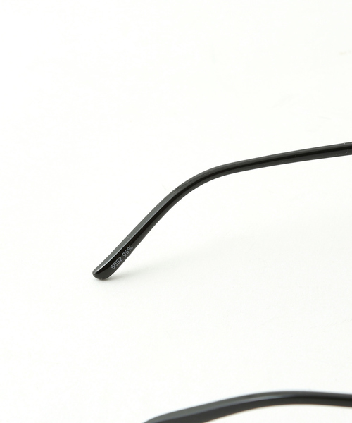 MYSELF ABAHOUSE(マイセルフアバハウス)の「【Anselme Claire】ユニセックス ボストン型 サングラス 伊達メガネ 5色展開 ケース付属(サングラス・メンズ・その他5/その他1/その他4/その他3/その他2・フリー)」の19枚目の写真