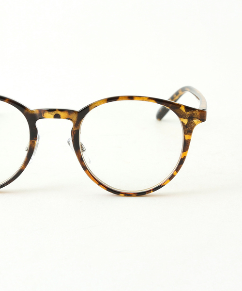 MYSELF ABAHOUSE(マイセルフアバハウス)の「【Anselme Claire】ユニセックス ボストン型 サングラス 伊達メガネ 5色展開 ケース付属(サングラス・メンズ・その他5/その他1/その他4/その他3/その他2・フリー)」の13枚目の写真