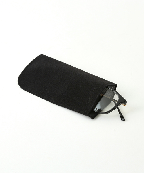 MYSELF ABAHOUSE(マイセルフアバハウス)の「【Anselme Claire】ユニセックス ボストン型 サングラス 伊達メガネ 5色展開 ケース付属(サングラス・メンズ・その他5/その他1/その他4/その他3/その他2・フリー)」の11枚目の写真