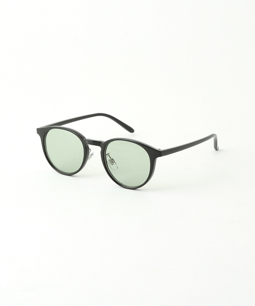 MYSELF ABAHOUSE(マイセルフアバハウス)の「【Anselme Claire】ユニセックス ボストン型 サングラス 伊達メガネ 5色展開 ケース付属(サングラス・メンズ・その他5/その他1/その他4/その他3/その他2・フリー)」の8枚目の写真