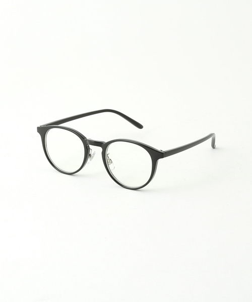 MYSELF ABAHOUSE(マイセルフアバハウス)の「【Anselme Claire】ユニセックス ボストン型 サングラス 伊達メガネ 5色展開 ケース付属(サングラス・メンズ・その他5/その他1/その他4/その他3/その他2・フリー)」の7枚目の写真