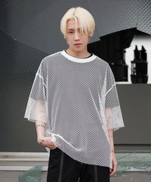 Sillage シアージュ　タイダイ風シャツ／オーバーサイズ cityboy G.O.C（ジーオーシー）の「BADBOY / バッドボーイ タイダイ染め