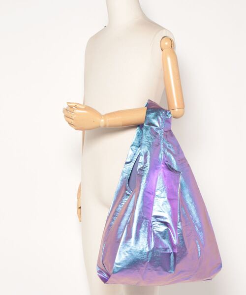 BAGGU Standard Bag メタリック（エコバッグ/サブバッグ