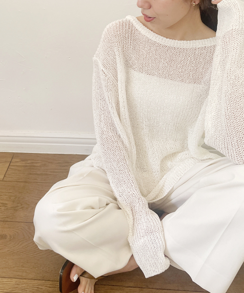 Plage プラージュ TSUMUGI ニット TSUMUGI ニット（ニット/セーター）｜Plage（プラージュ）の