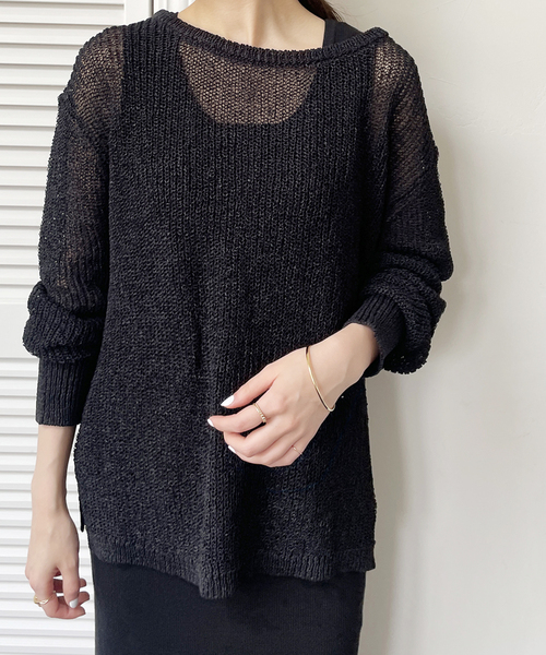 Plage プラージュ TSUMUGI ニット Plage プラージュ TSUMUGI ニット