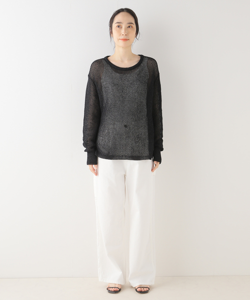 Plage プラージュ TSUMUGI ニット Plage プラージュ TSUMUGI ニット