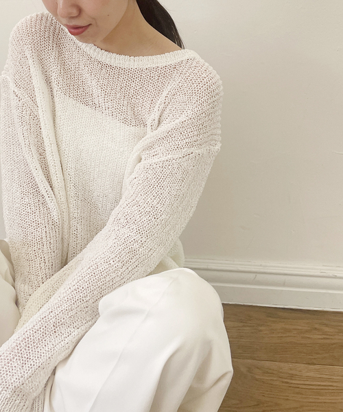 TSUMUGI ニット（ニット/セーター）｜Plage（プラージュ）の