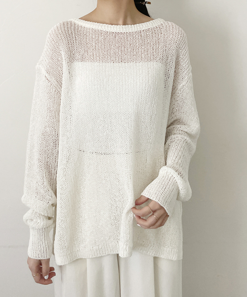 Plage プラージュ TSUMUGI ニット TSUMUGI ニット（ニット/セーター）｜Plage（プラージュ）の