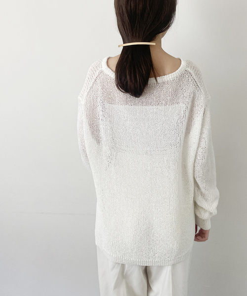 Plage プラージュ TSUMUGI ニット Plage プラージュ TSUMUGI ニット