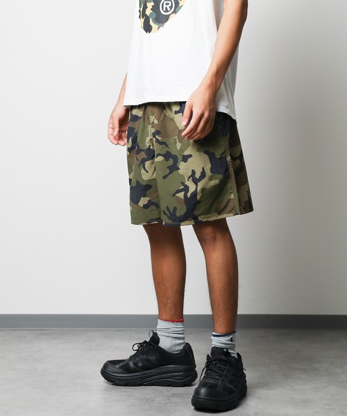 TRUSS（トラス）の「TRUSS　バーサタイル　ナイロンショーツ（その他パンツ・メンズ・オリーブ/ブラック/ブルー/グレー/カモフラージュ/ブラウン/グリーン/コーラル・MEDIUM/LARGE）」の8枚目の写真