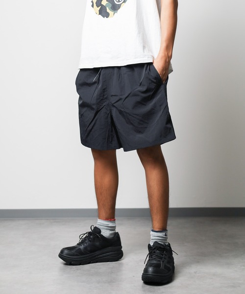 TRUSS（トラス）の「TRUSS　バーサタイル　ナイロンショーツ（その他パンツ・メンズ・オリーブ/ブラック/ブルー/グレー/カモフラージュ/ブラウン/グリーン/コーラル・MEDIUM/LARGE）」の2枚目の写真