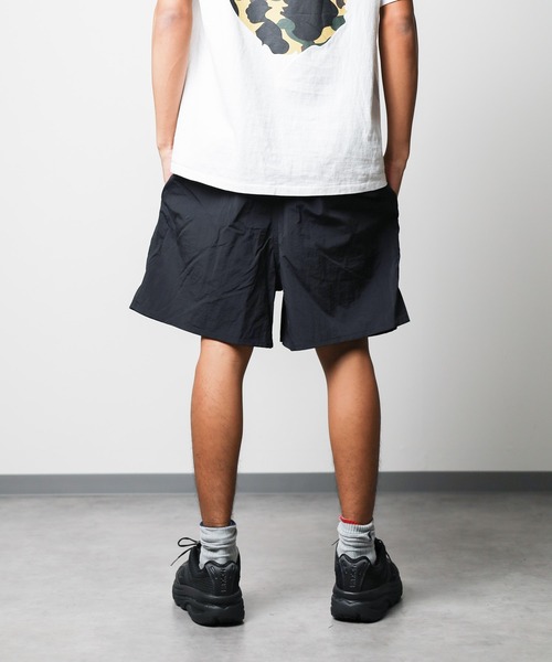 TRUSS（トラス）の「TRUSS　バーサタイル　ナイロンショーツ（その他パンツ・メンズ・オリーブ/ブラック/ブルー/グレー/カモフラージュ/ブラウン/グリーン/コーラル・MEDIUM/LARGE）」の9枚目の写真