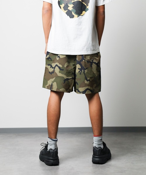 TRUSS（トラス）の「TRUSS　バーサタイル　ナイロンショーツ（その他パンツ・メンズ・オリーブ/ブラック/ブルー/グレー/カモフラージュ/ブラウン/グリーン/コーラル・MEDIUM/LARGE）」の10枚目の写真