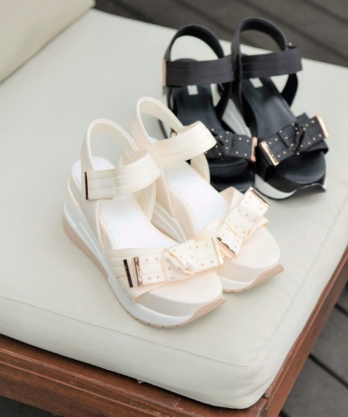 結び目リボン☆マリンサンダル【ALDO】Annamarie 厚底ストラップ org.jpg