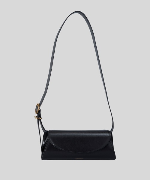 JIL SANDER（ジルサンダー）の「JIL SANDER　 CANNOLO SM（クラッチバッグ・レディース・ベージュ/ブラウン/ブラック・FREE）」の2枚目の写真