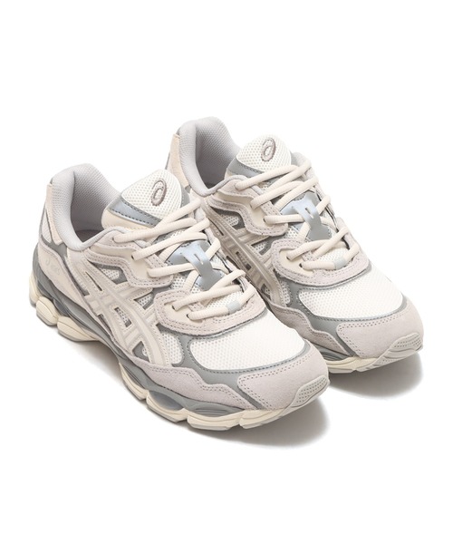 ASICS（アシックス）の「asics GEL-NYC / アシックス ゲル エヌワイシー（スニーカー・メンズ・オフホワイト・27.0cm/28.0cm/26.5cm/27.5cm/26.0cm/25.5cm/25.0cm/29.0cm/28.5cm/24.5cm/24.0cm/23.5cm/23.0cm）」の2枚目の写真