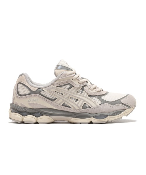 ASICS（アシックス）の「asics GEL-NYC / アシックス ゲル エヌワイシー（スニーカー・メンズ・オフホワイト・27.0cm/28.0cm/26.5cm/27.5cm/26.0cm/25.5cm/25.0cm/29.0cm/28.5cm/24.5cm/24.0cm/23.5cm/23.0cm）」の6枚目の写真