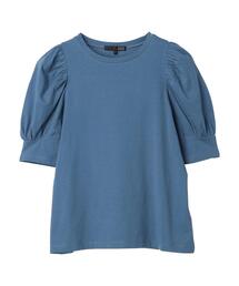 Sugar spoon | ・SUGAR　SPOON　ギャザーパフTシャツ(Tシャツ/カットソー)