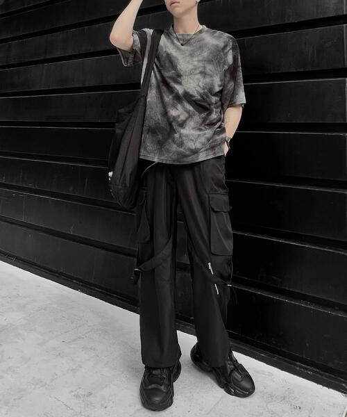 Figments（フィグメンツ）の「ボンテージカーゴパンツ（カーゴパンツ・レディース・ブラック・SMALL/MEDIUM）」の17枚目の写真