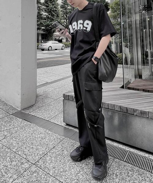 Figments（フィグメンツ）の「ボンテージカーゴパンツ（カーゴパンツ・レディース・ブラック・SMALL/MEDIUM）」の19枚目の写真