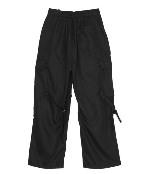 Figments（フィグメンツ）の「ボンテージカーゴパンツ（カーゴパンツ・レディース・ブラック・SMALL/MEDIUM）」の21枚目の写真
