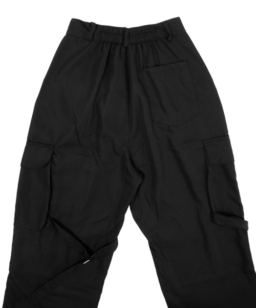 Figments（フィグメンツ）の「ボンテージカーゴパンツ（カーゴパンツ・レディース・ブラック・SMALL/MEDIUM）」の8枚目の写真
