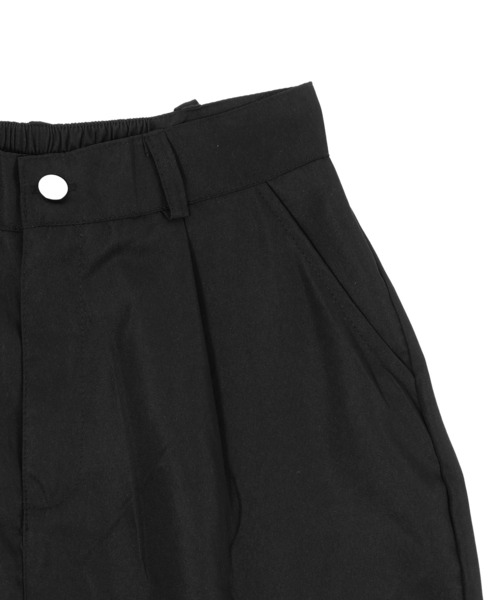 Figments（フィグメンツ）の「ボンテージカーゴパンツ（カーゴパンツ・レディース・ブラック・SMALL/MEDIUM）」の9枚目の写真