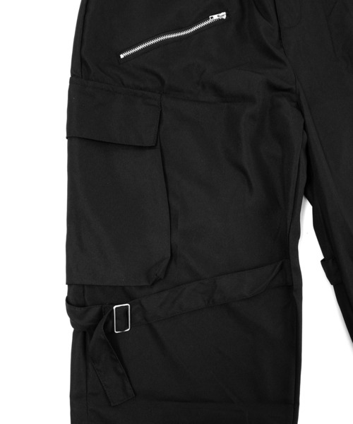 Figments（フィグメンツ）の「ボンテージカーゴパンツ（カーゴパンツ・レディース・ブラック・SMALL/MEDIUM）」の12枚目の写真