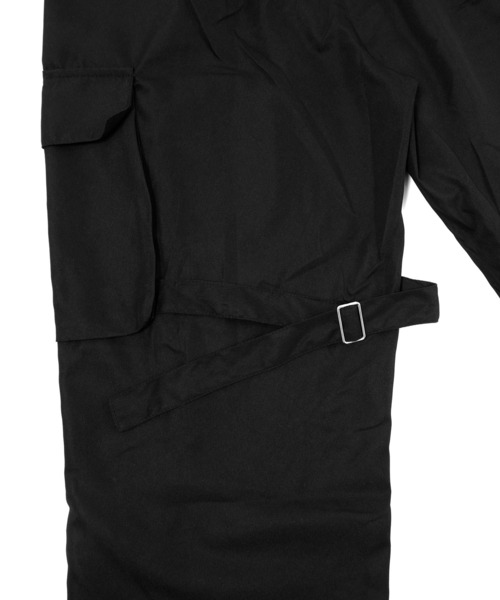 Figments（フィグメンツ）の「ボンテージカーゴパンツ（カーゴパンツ・レディース・ブラック・SMALL/MEDIUM）」の13枚目の写真