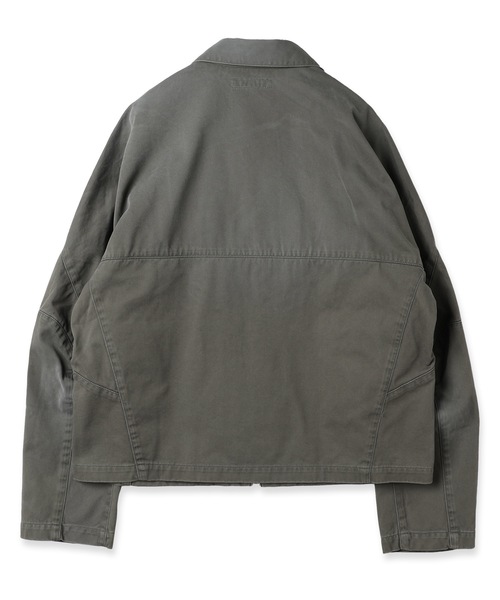 Jieda（ジエダ）の「DRAPING CHINO ZIPJACKET（その他アウター）」 - WEAR