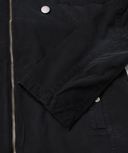 ジエダ　DRAPING CHINO ZIP JACKET ジャケット Jieda（ジエダ）の「DRAPING CHINO ZIPJACKET（その他アウター
