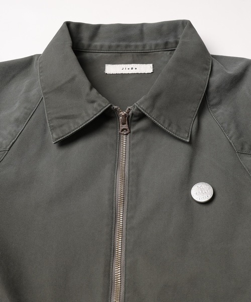 Jieda（ジエダ）の「DRAPING CHINO ZIPJACKET（その他アウター