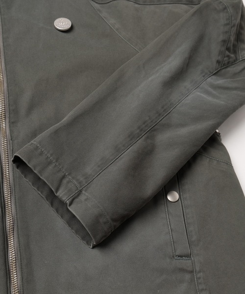 ジエダ　DRAPING CHINO ZIP JACKET ジャケット DRAPING CHINO ZIPJACKET – ANLIO_World